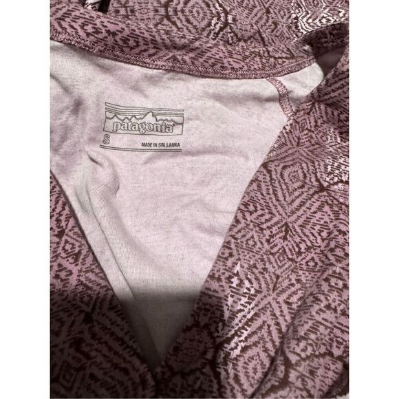 Patagonia Metairie wrap dress long sleeve S - Picture 2 of 6